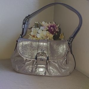 Gorgeous Shiny Coach Bag